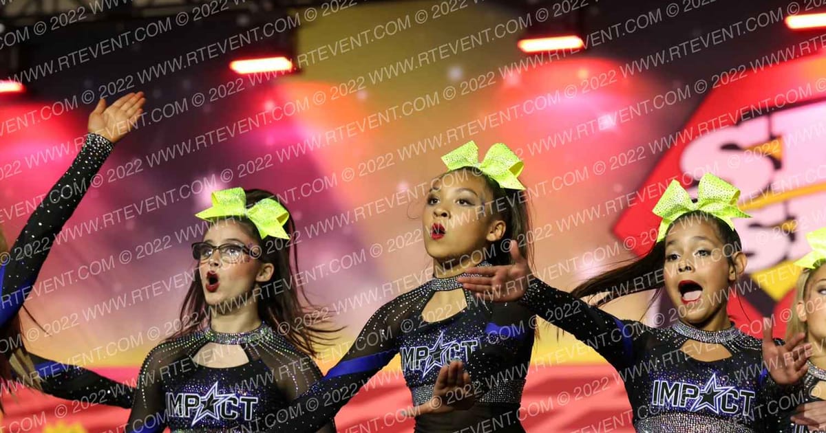 IMPACT Elite All-Stars CRUSH · Spirit Sports Palm Springs Grand Nationals