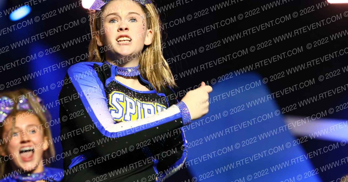 Spirit Central Black Tigers · Athletic Championships Grand Nationals