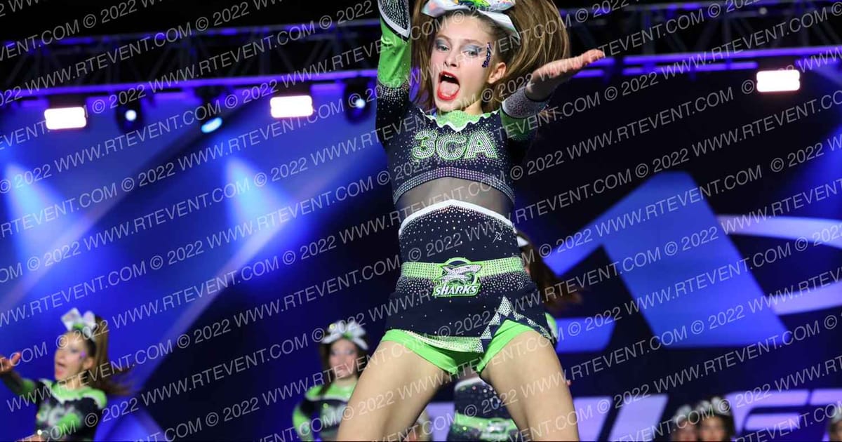 Cape Cod Cheer Academy The Great White Ladies · Athletic Championships Grand Nationals
