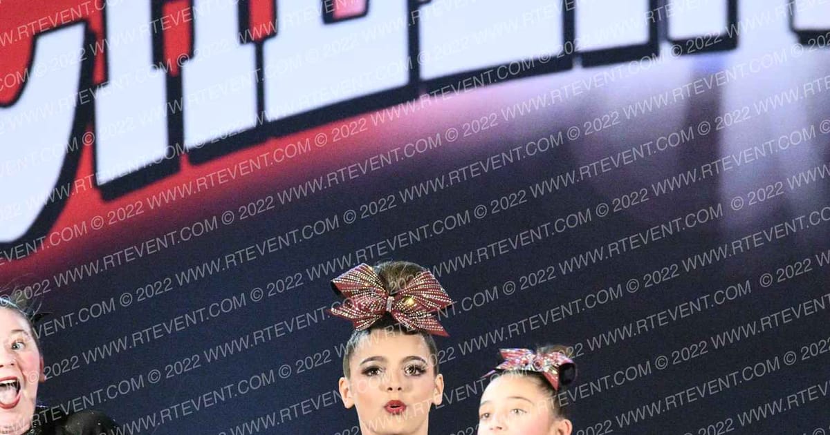 South Jersey Storm Freeze · Cheer Power Reading Showdown