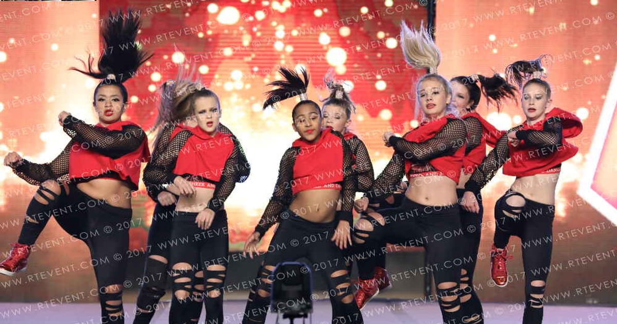 Mx Matrix Cheer and Dance (Suffix) FLAMEZ · Gold Rush Ft Worth