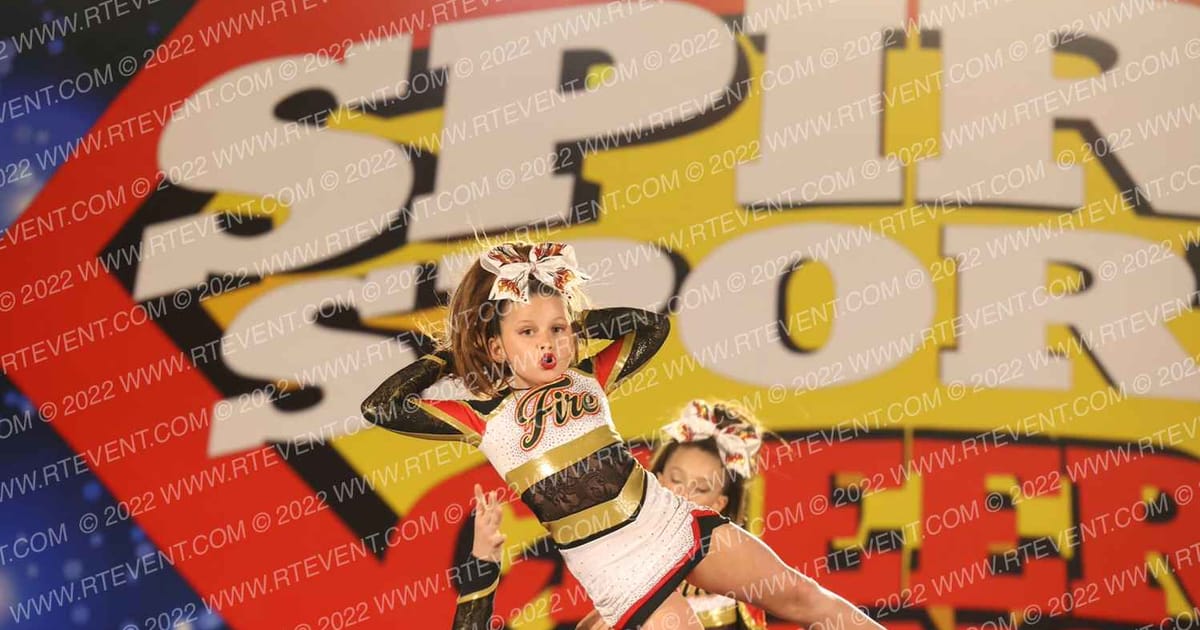 Fire Cheer Allstars RAGE · Spirit Sports Kissimmee DIDII Nationals