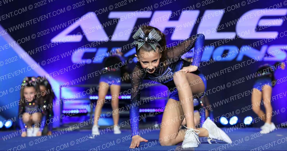 East Celebrity Elite Cherry Bombs · Athletic Championships Grand Nationals