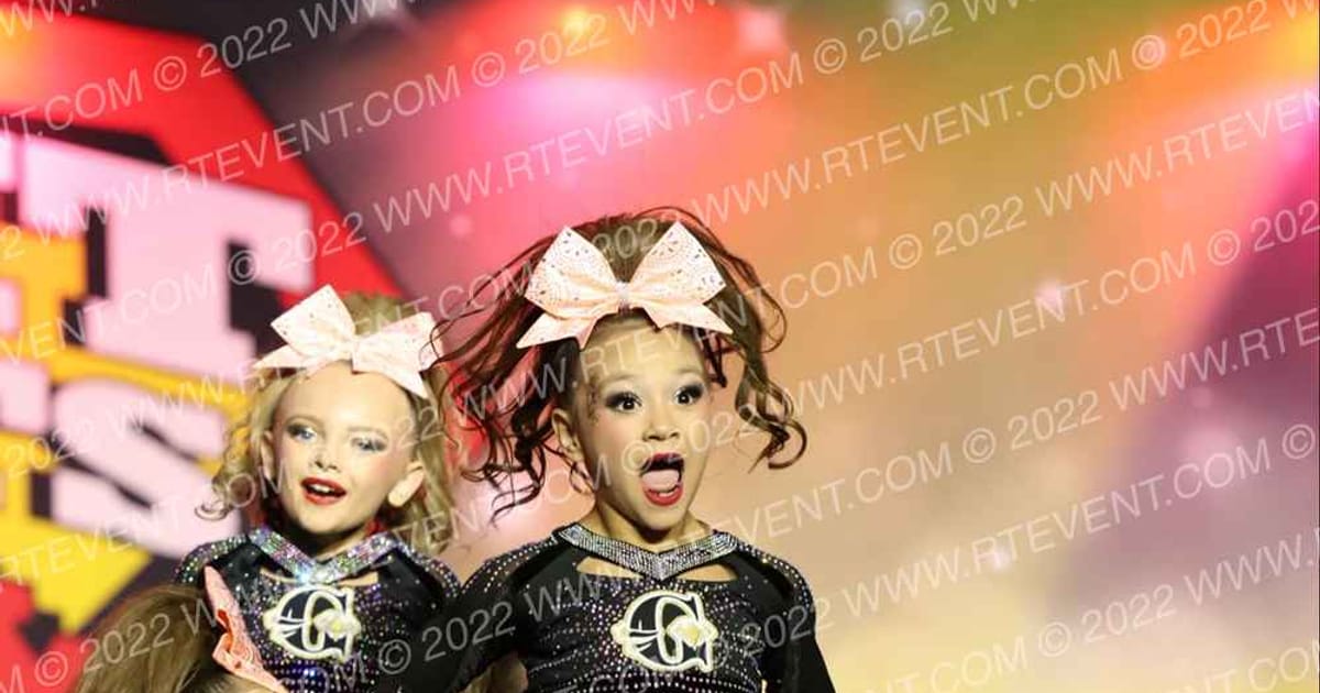 Golden Elite All Stars Princess Cut · Spirit Sports Palm Springs Grand Nationals