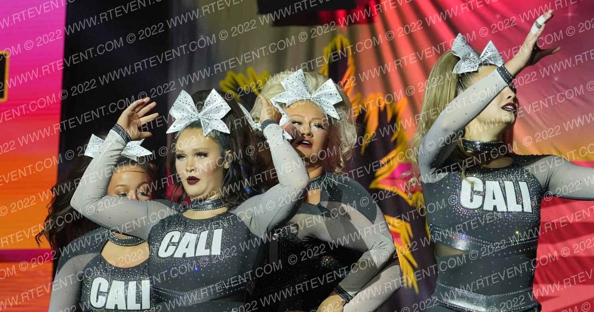The California All Stars-Livermore Ghost Recon · Spirit Sports Palm Springs Grand Nationals
