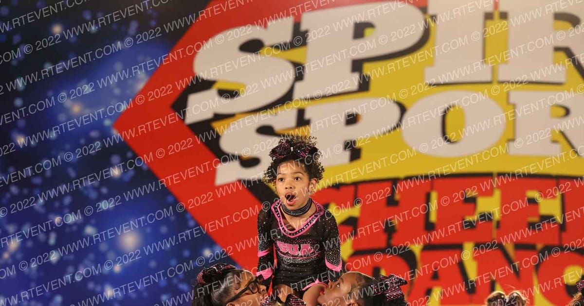 GU Allstars PINK GLORY · Spirit Sports Kissimmee DIDII Nationals