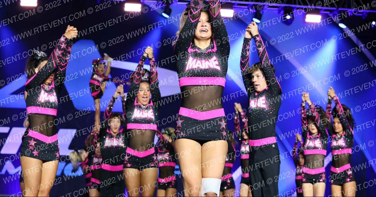 Maine Stars Fame · Athletic Championships Grand Nationals