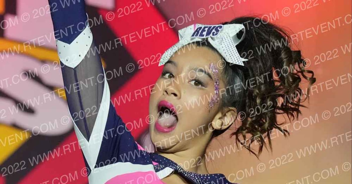 TRIAD Cheer Revelation · Spirit Sports Palm Springs Grand Nationals