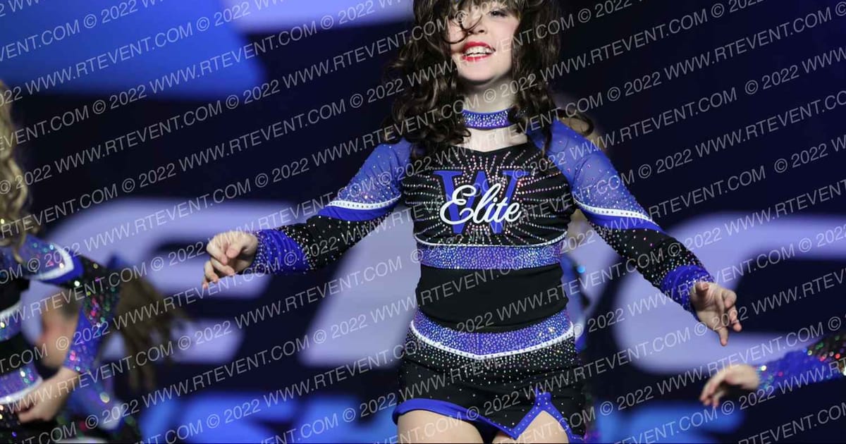 Warrior Elite MINI COURAGE · Athletic Championships Grand Nationals