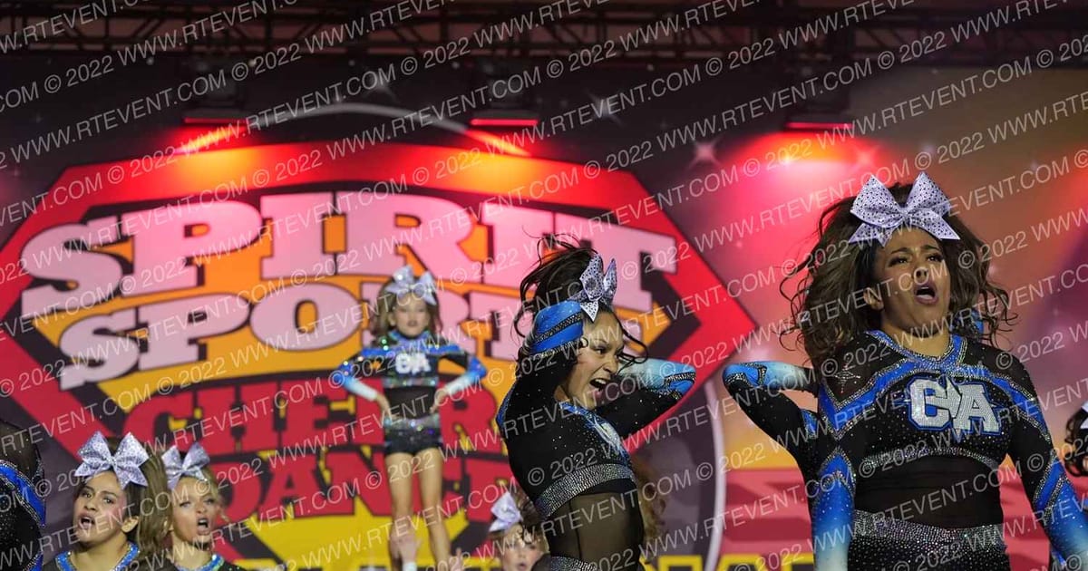 The California All Stars-Ontario Steel · Spirit Sports Palm Springs Grand Nationals