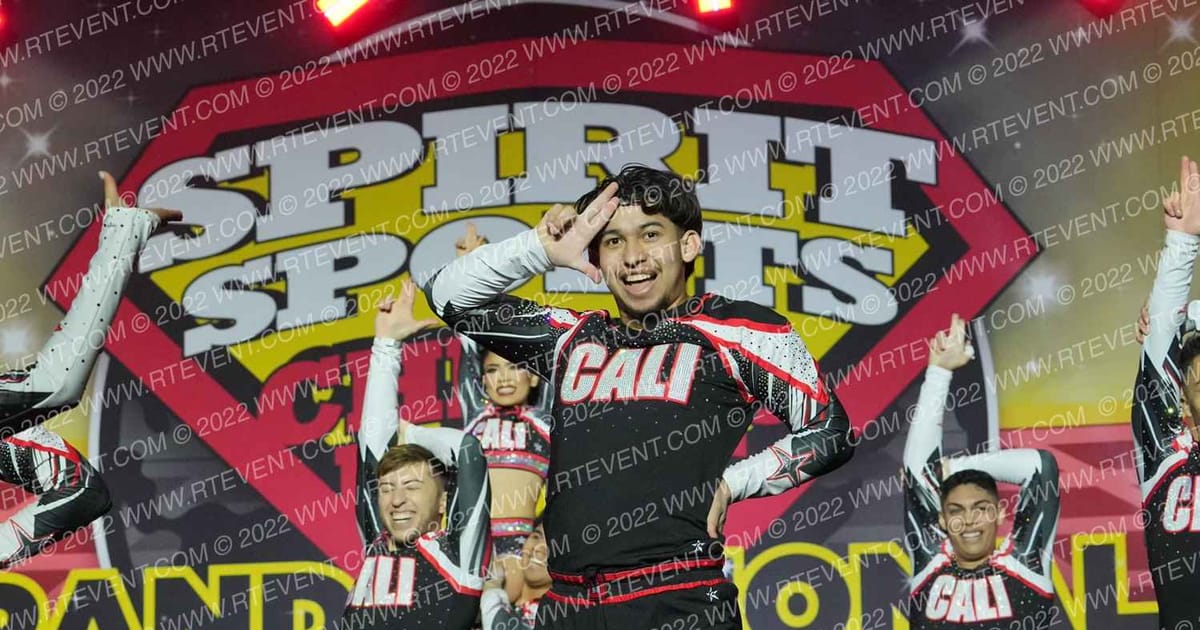 The California All Stars-Camarillo Revolverz · Spirit Sports Palm Springs Grand Nationals