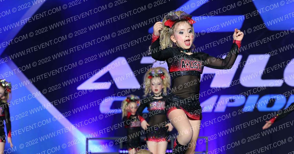 A-List Athletics Mini Glam · Athletic Championships Grand Nationals