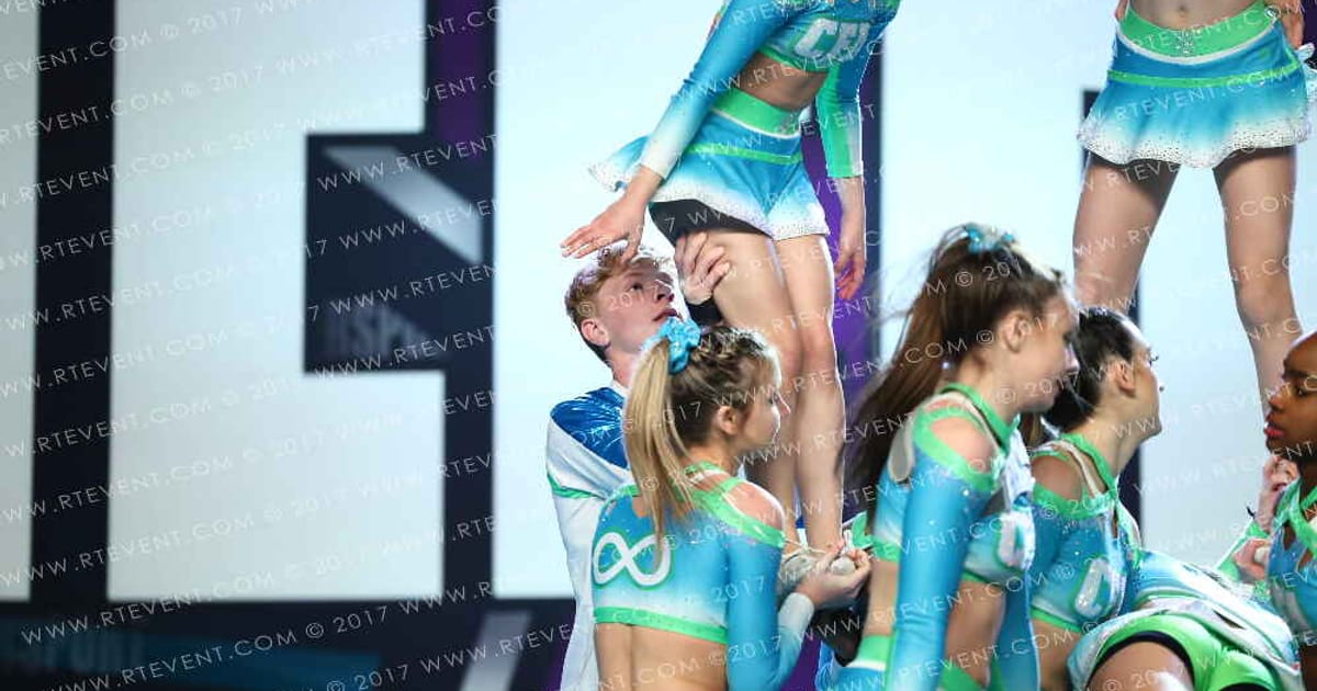 Cheer Force Allstars Ormond Infinity · CHEERSPORT NATIONALS HALL B2