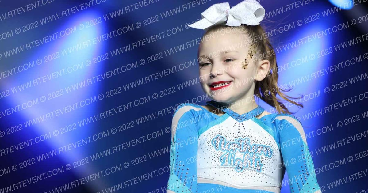 Northern Lights All Stars Sunnies · Athletic Championships Grand Nationals