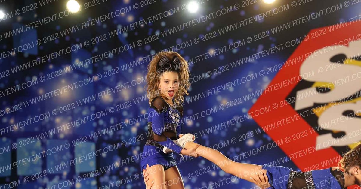 Double Down Athletics Golden Girls · Spirit Sports Kissimmee DIDII Nationals