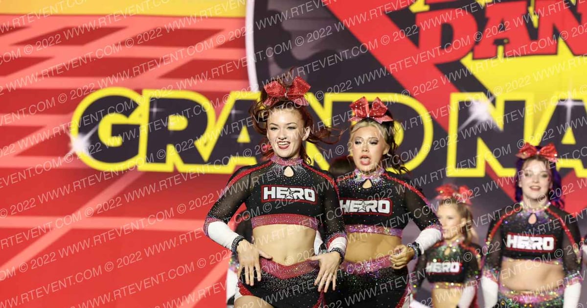 Hero Athletics Tit4ns · Spirit Sports Palm Springs Grand Nationals