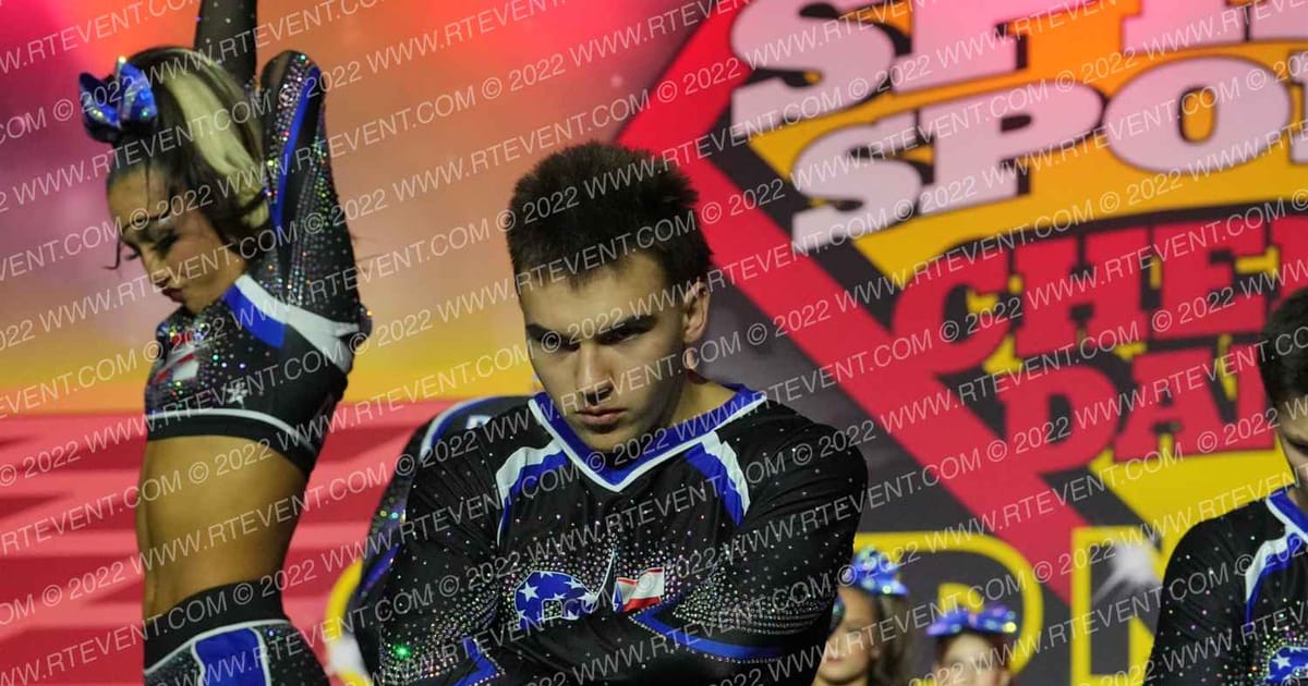 The California All Stars-San Marcos Rangers · Spirit Sports Palm Springs Grand Nationals