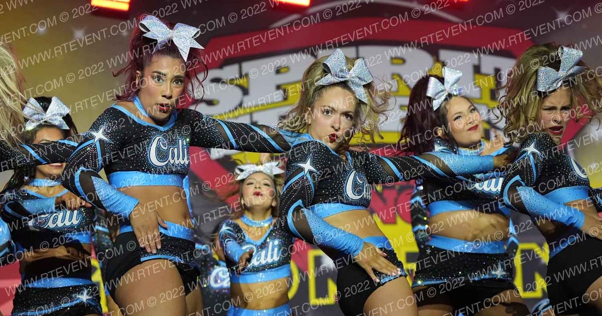 The California All Stars-Ontario Legacy · Spirit Sports Palm Springs Grand Nationals