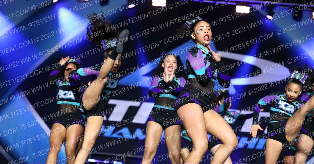 Beyond Cheer Athletics Gems · Athletic Championships Grand Nationals