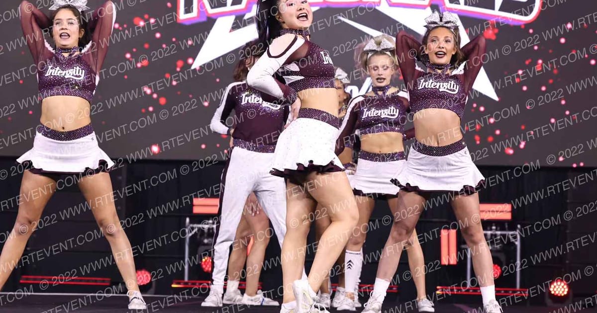 Intensity Elite Cheer and Dance Obsession · Jamfest Cheer Super Nationals