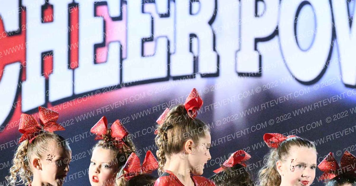 Heat All Stars Mini Mayhem · Cheer Power Reading Showdown