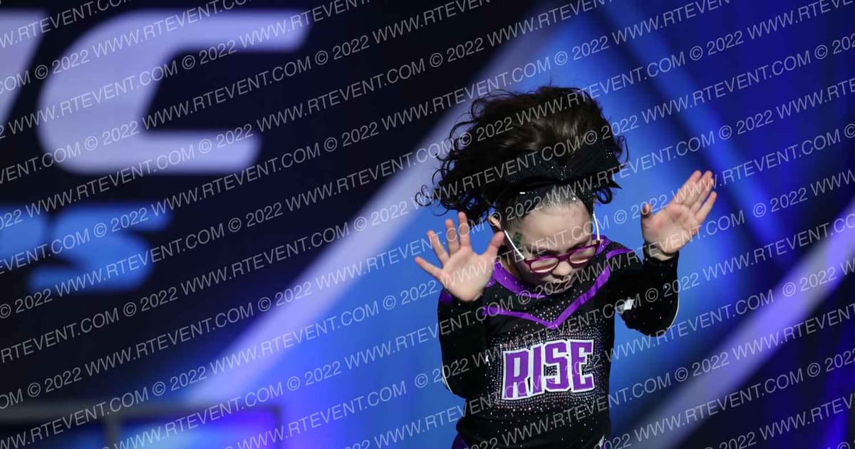RISE Athletics Envy · Athletic Championships Grand Nationals