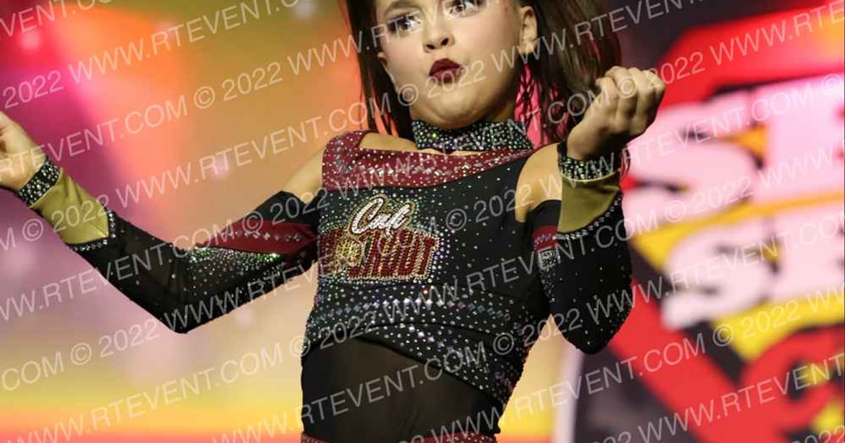 Cali Knockout Cheer Ferocious · Spirit Sports Palm Springs Grand Nationals