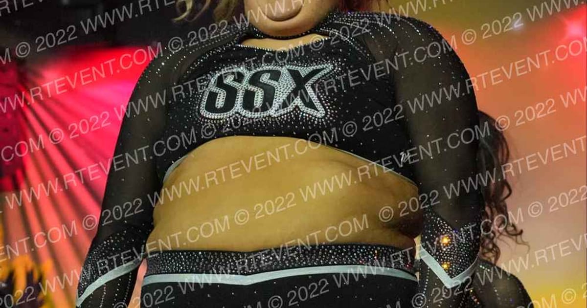 Cheer Extreme - Raleigh SSX · Spirit Sports Palm Springs Grand Nationals