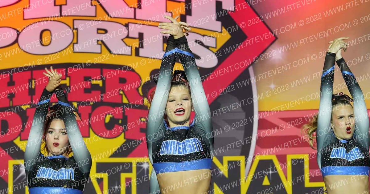 University All Stars HEAT · Spirit Sports Palm Springs Grand Nationals