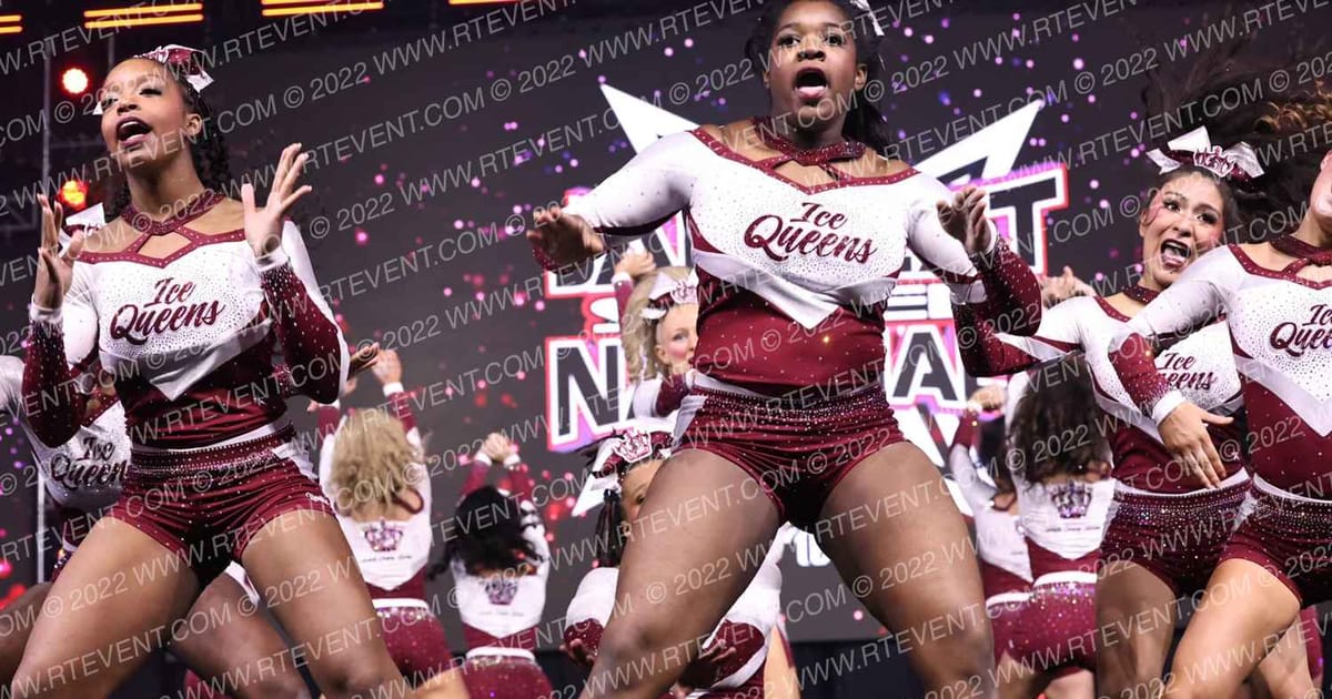 South Jersey Storm Ice Queens · Jamfest Cheer Super Nationals