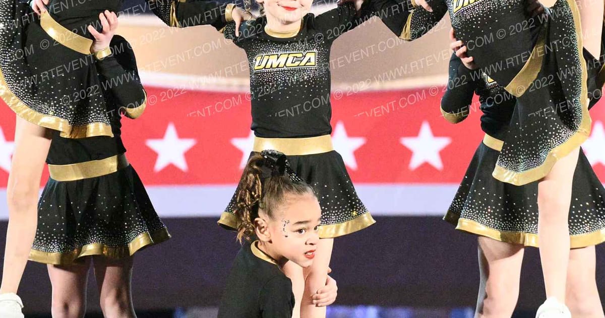 Upper Moreland Cheer Assoc CRUSH · Cheer Power Reading Showdown