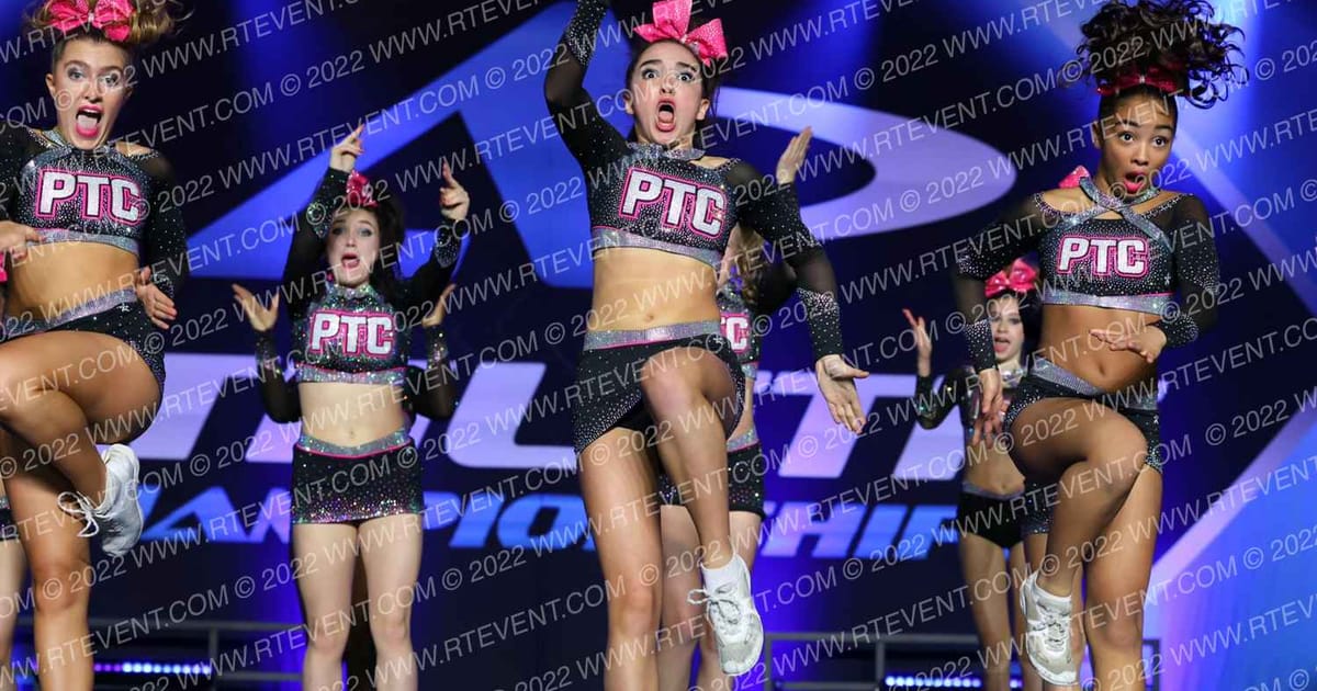 PTC Icons · Athletic Championships Grand Nationals