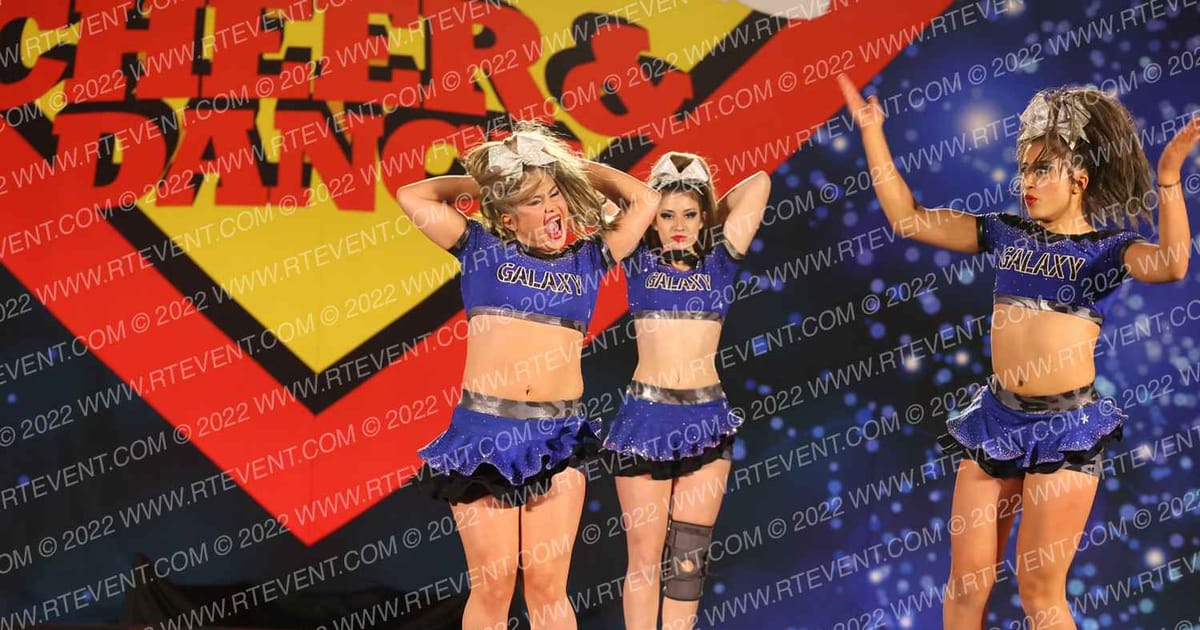 Galaxy Athletic Cosmic Rays · Spirit Sports Kissimmee DIDII Nationals
