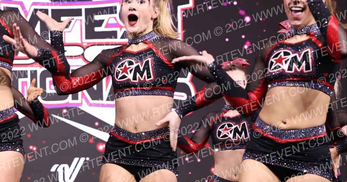 Off Main All Stars Rage · Jamfest Cheer Super Nationals