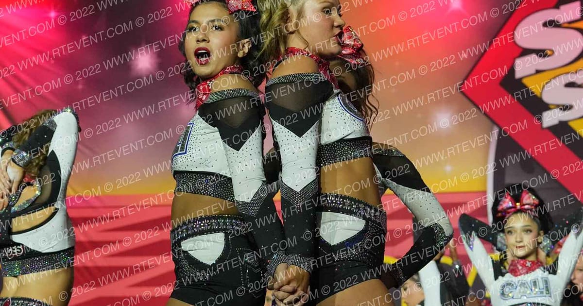 The California All Stars-Las Vegas ACES · Spirit Sports Palm Springs Grand Nationals