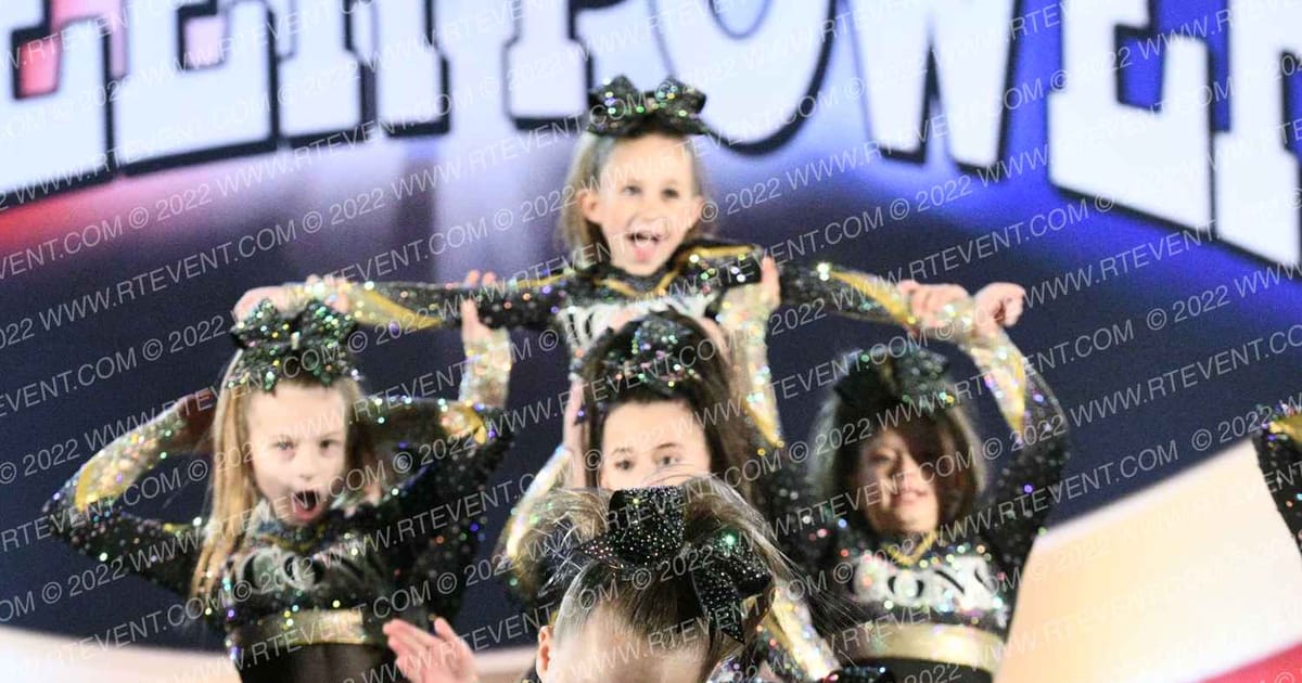 New York Icons Mini Models · Cheer Power Reading Showdown