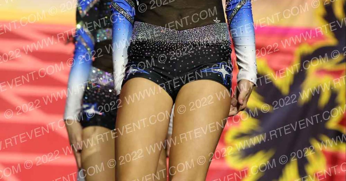 The California All Stars-San Marcos Y2K · Spirit Sports Palm Springs Grand Nationals