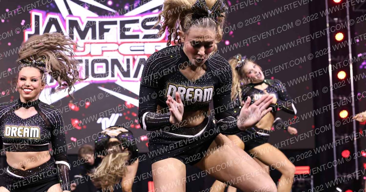 Five Star Athletics Dream · Jamfest Cheer Super Nationals