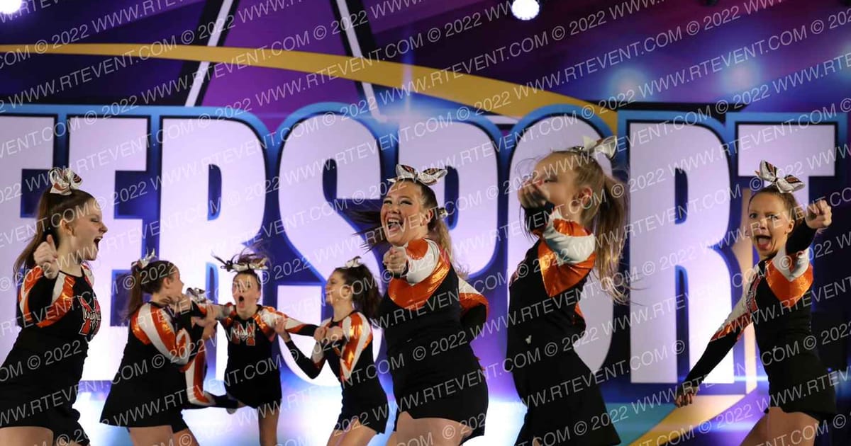 MVAA inferno · CHEERSPORT Baltimore Classic