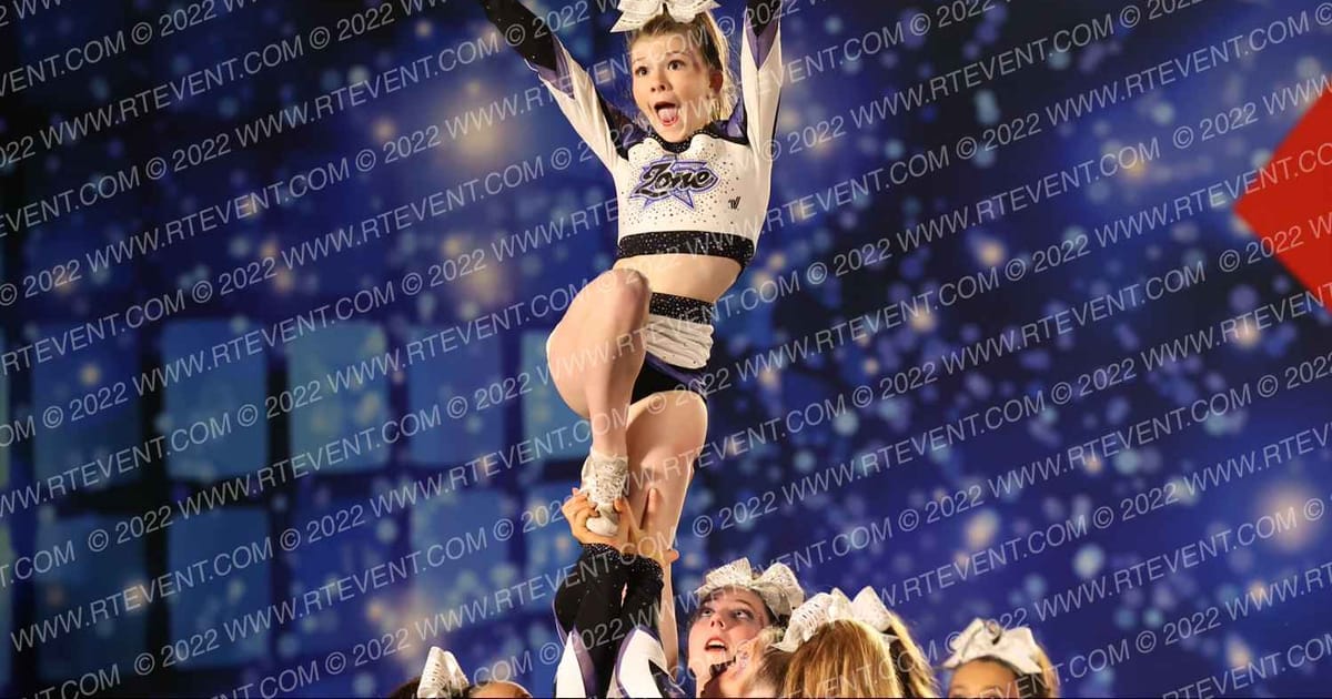 Zone Cheer All-Stars Bombshells · Spirit Sports Kissimmee DIDII Nationals