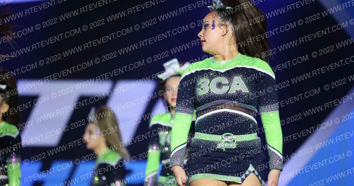 Cape Cod Cheer Academy The Great White Ladies · Athletic Championships Grand Nationals