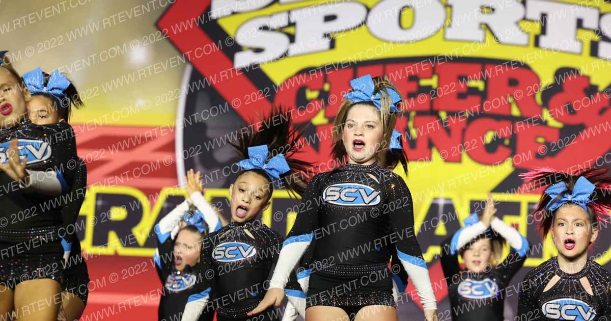 SCV All Stars Youth Black · Spirit Sports Palm Springs Grand Nationals
