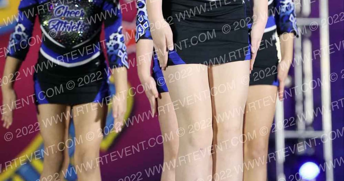 Cheer Athletics St. Louis Blue Berries · The American Gateway St Louis Nationals