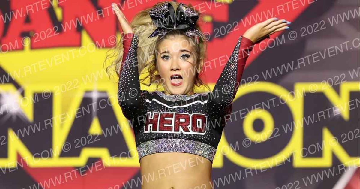 Hero Athletics Fab 4 · Spirit Sports Palm Springs Grand Nationals