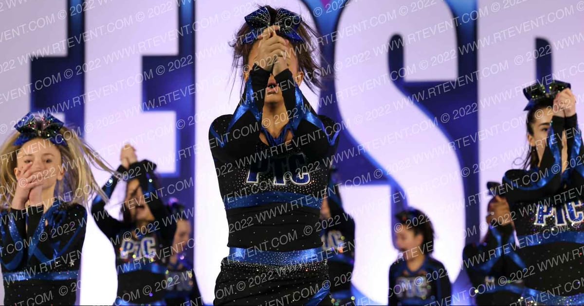 Primetime Cheer Black Ice · CHEERSPORT Baltimore Classic