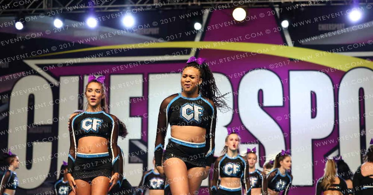 Louisiana Cheer Force Twilight · CHEERSPORT NATIONALS HALL B1