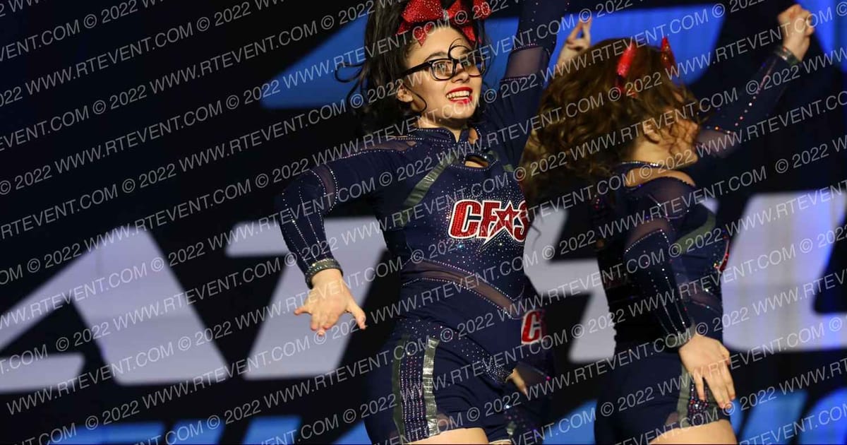 Cheer Factor MIRAGE · Athletic Championships Grand Nationals