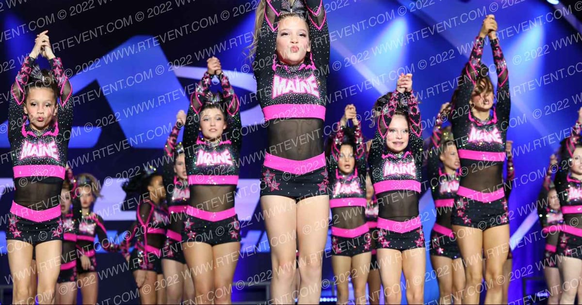 Maine Stars Supergirls · Athletic Championships Grand Nationals