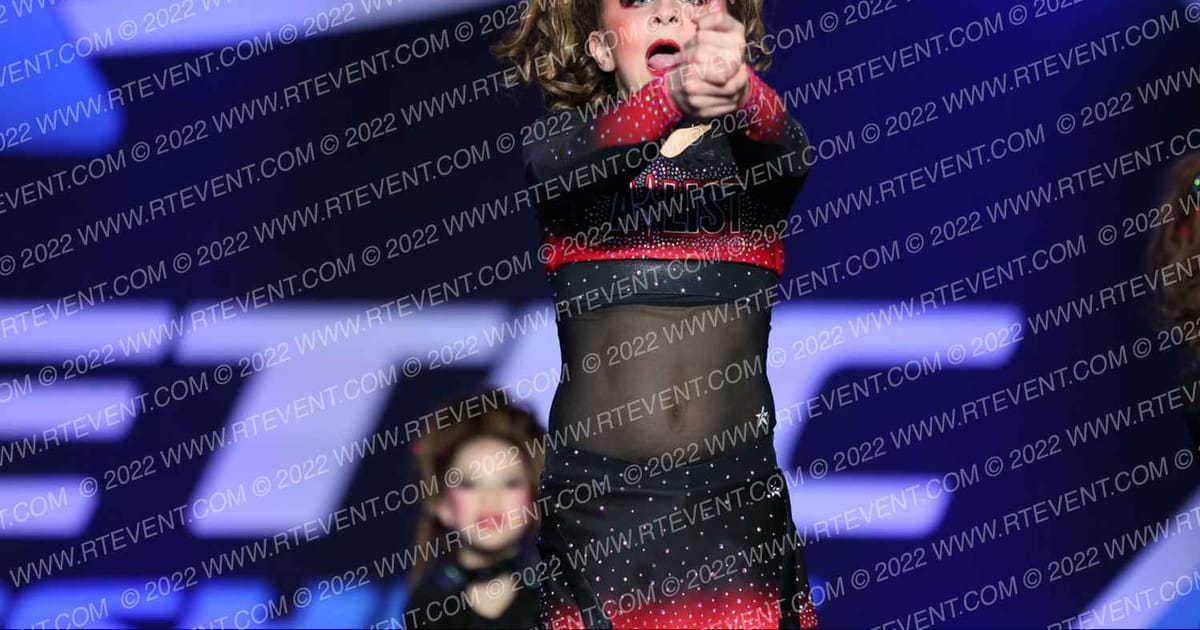 A-List Athletics Mini Glam · Athletic Championships Grand Nationals