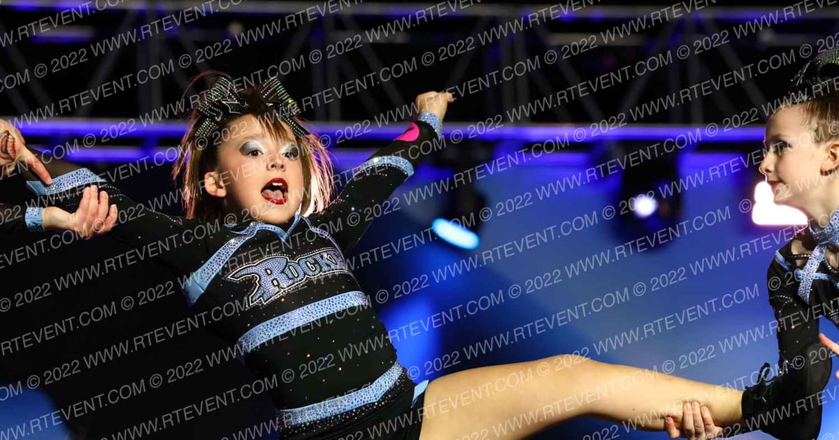 Rocket Cheer Jokers · Athletic Championships Grand Nationals